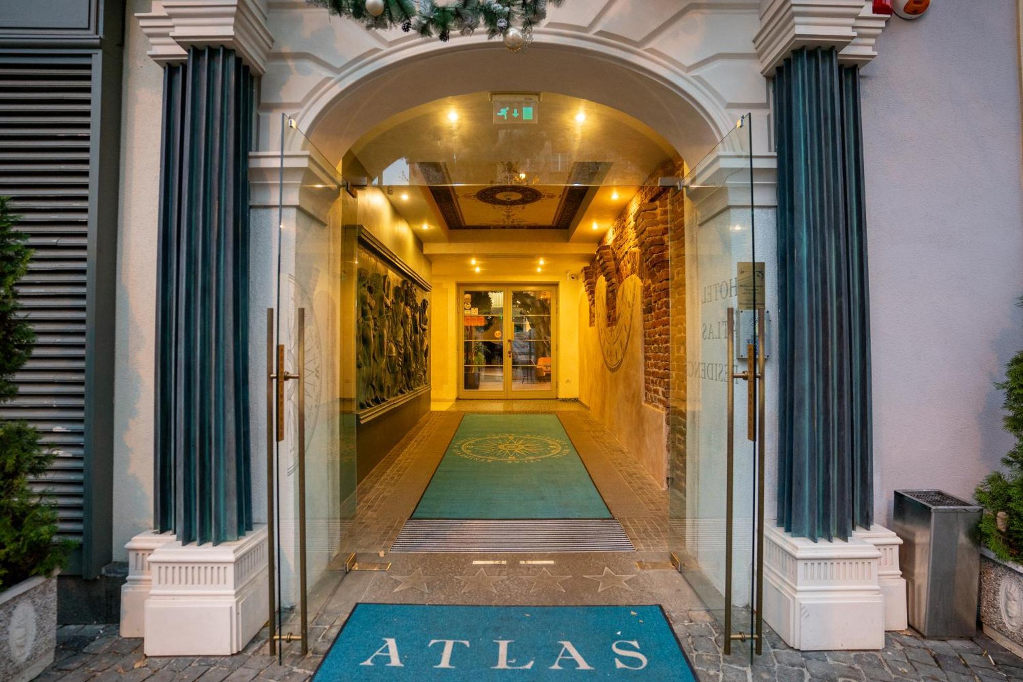 Atlas Hotel Timișoara Zewnętrze zdjęcie