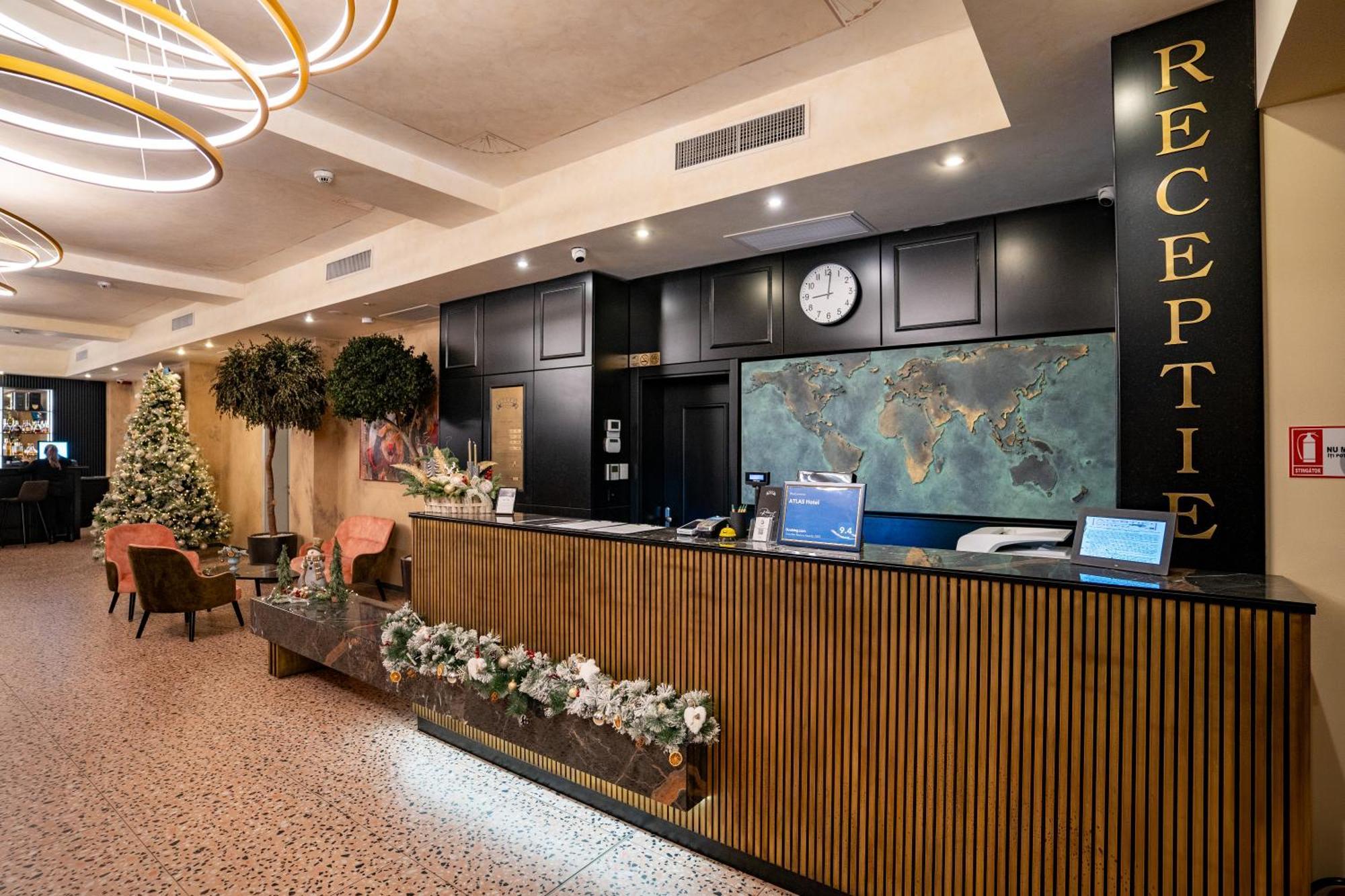 Atlas Hotel Timișoara Zewnętrze zdjęcie