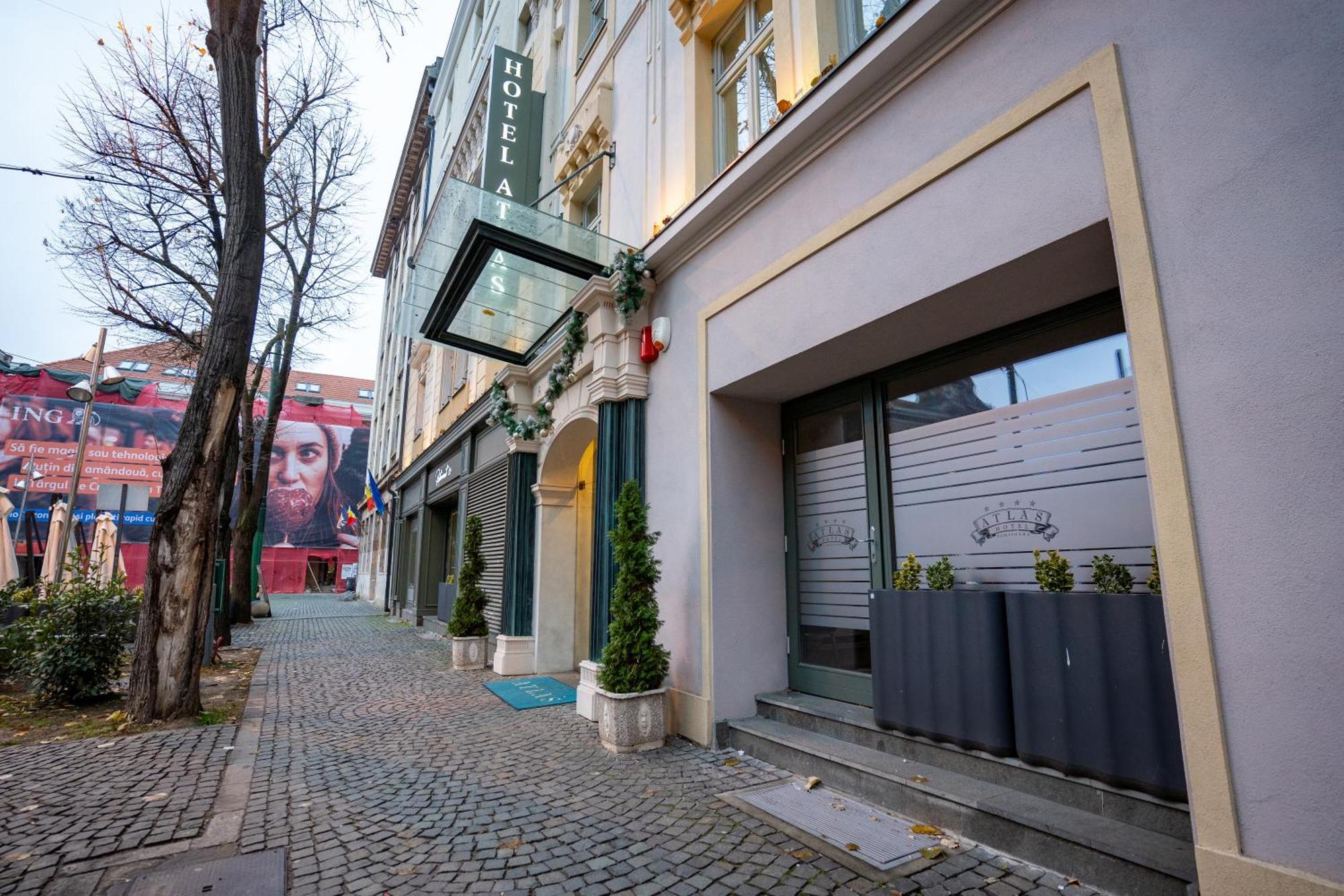 Atlas Hotel Timișoara Zewnętrze zdjęcie